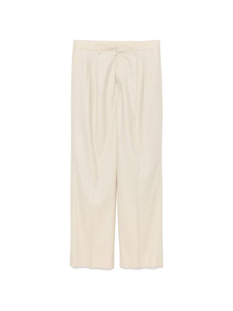 wool trousers