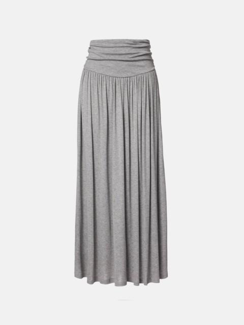 AYA MUSE Viona draped maxi skirt