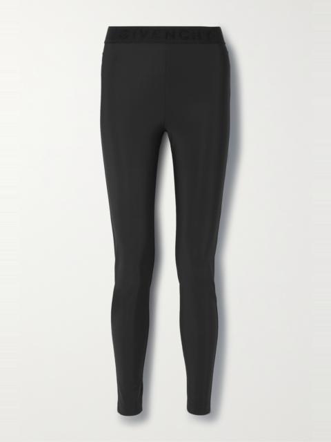 Givenchy Stretch-jersey leggings