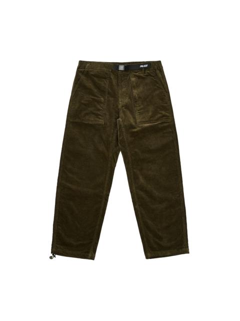 PALACE CORDUROY BELTER TROUSER THE DEEP GREEN