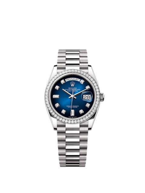 ROLEX DAY-DATE 128349RBR