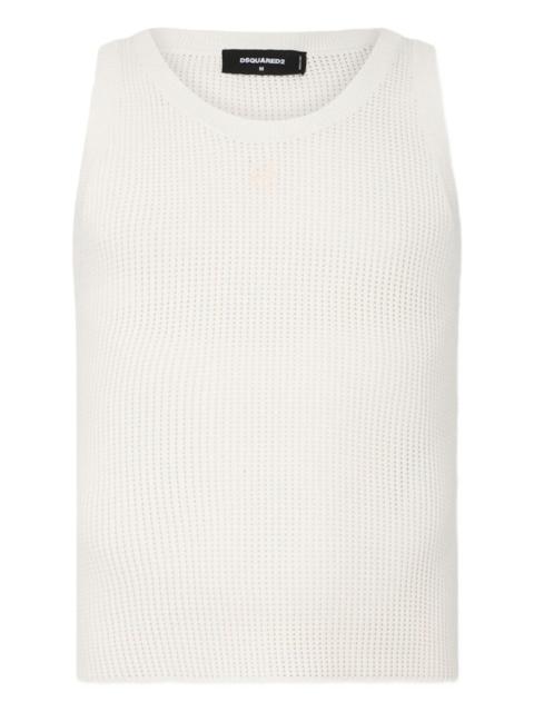 Upside Down Knit Tank Top