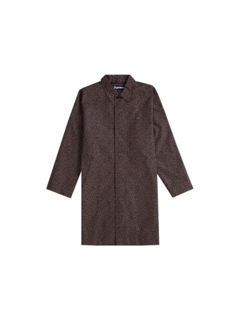 Supreme Supreme GORE TEX Overcoat Flower Print