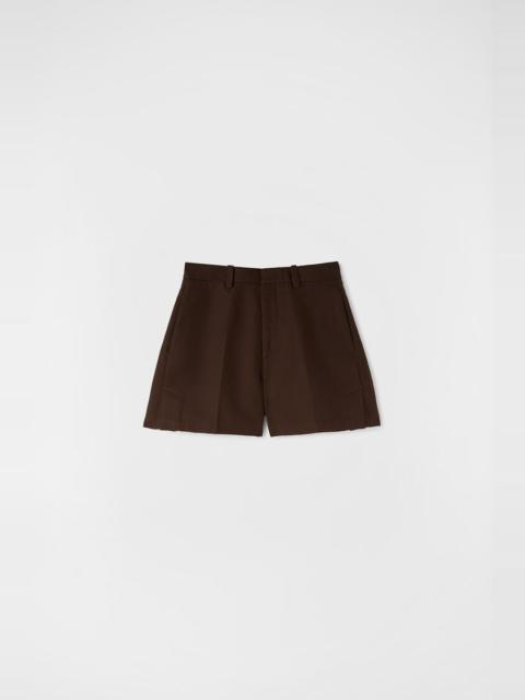 Jil Sander Belted Shorts