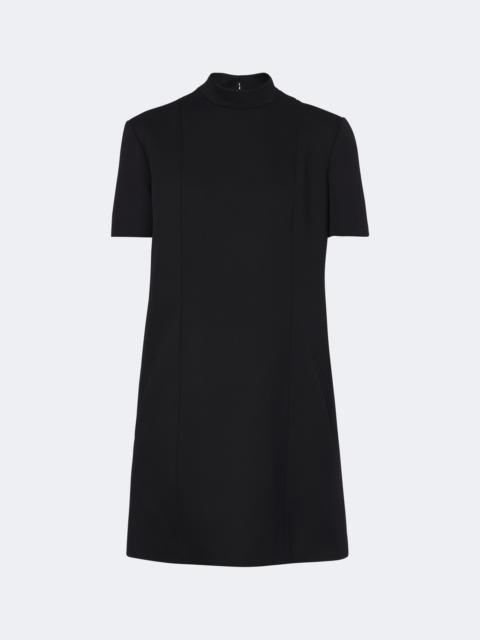 GUCCI Wool mockneck minidress
