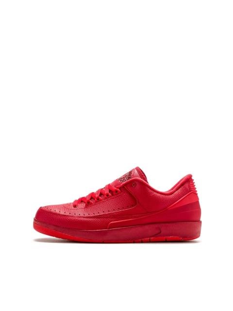 Air Jordan 2 Retro Low "Gym Red" sneakers