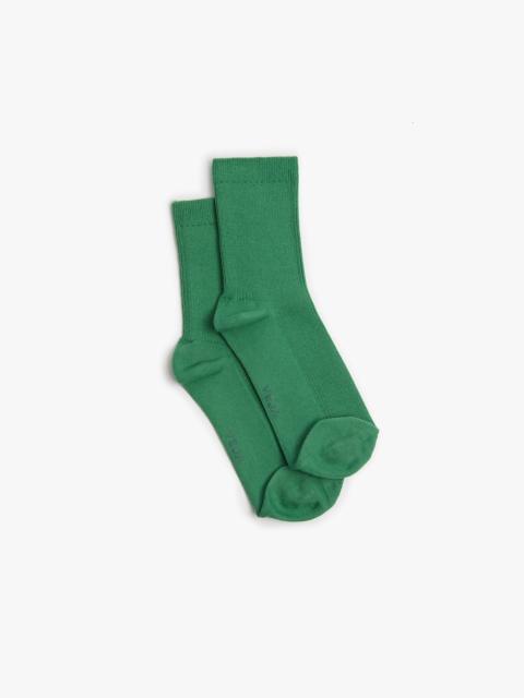 VEJA EVERYDAY SOCKS COTTON MEDIUM GREEN