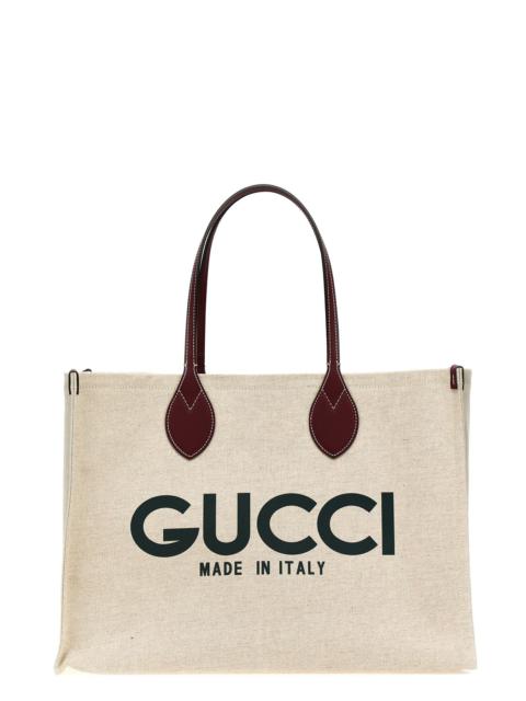 'Gucci' shopping bag