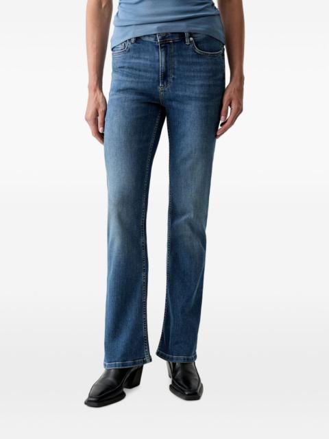 ALLSAINTS Haldan faded bootcut jeans