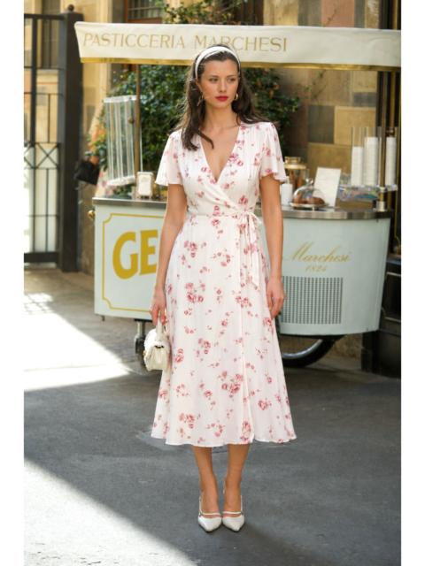 Gaâla Arlette Wrap Dress