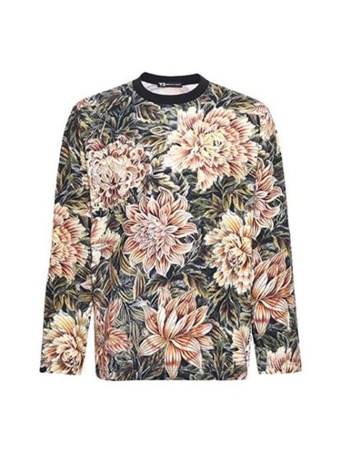 Y-3 Y-3 Flowers Printing Long Sleeves Unisex DP0566