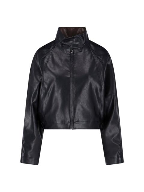 LOW CLASSIC 'STAND COLLAR' JACKET