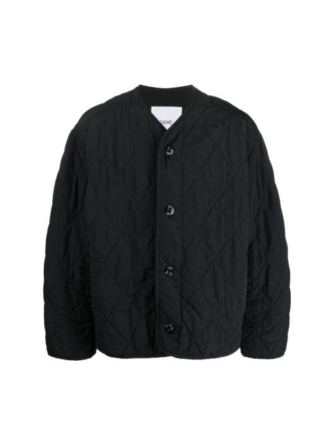OAMC quilted button-up jacket