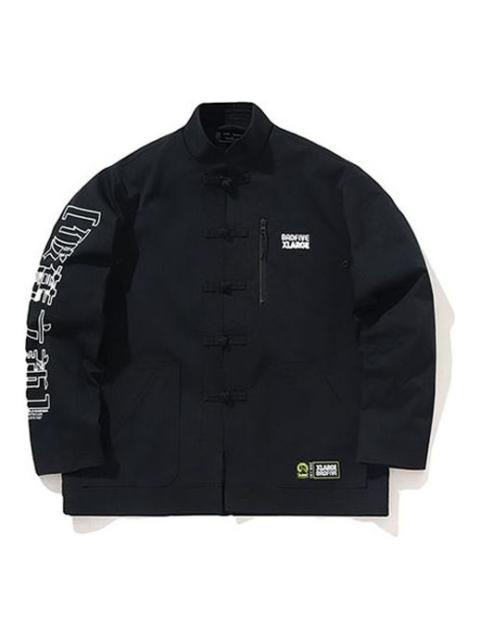 Li-Ning x XLARGE BadFive Graphic Loose Fit Jacket 'Black' AFDP491-2