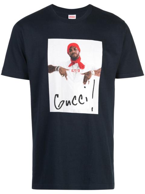 Supreme Gucci Mane print T-shirt