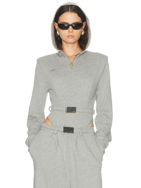 ROWEN ROSE Long Sleeve Bodysuit