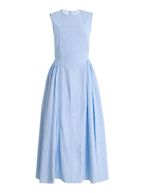 ADAM LIPPES Aliena Cotton Dress multi