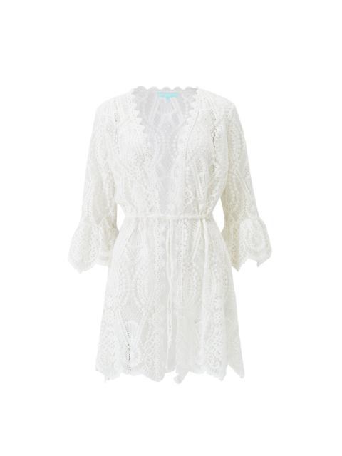 MELISSA ODABASH NAIA WHITE KAFTAN