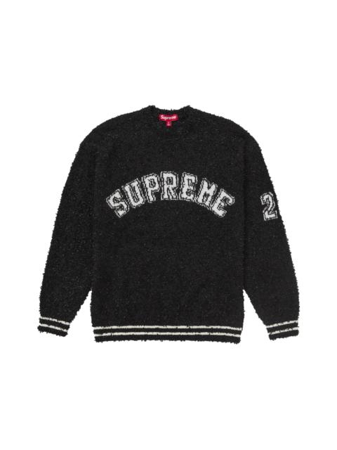 Supreme Supreme Textured Arc Sweater Black