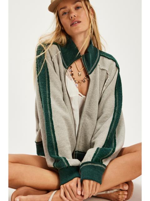 FREE PEOPLE We The Free I'm Yours Turtle Zip-Up