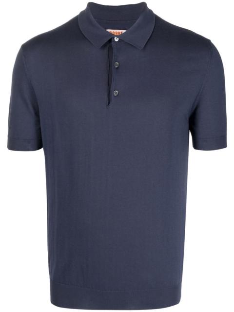 Baracuta short-sleeved polo shirt