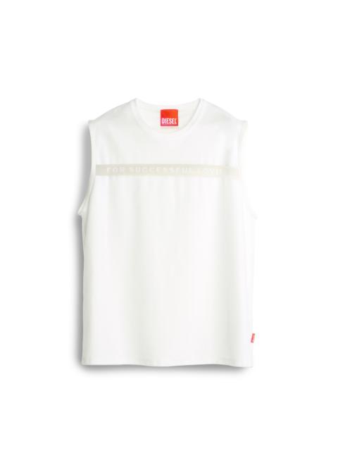 Diesel TANK TOP WITH FOR SUCCESSFUL LOVING LOGO