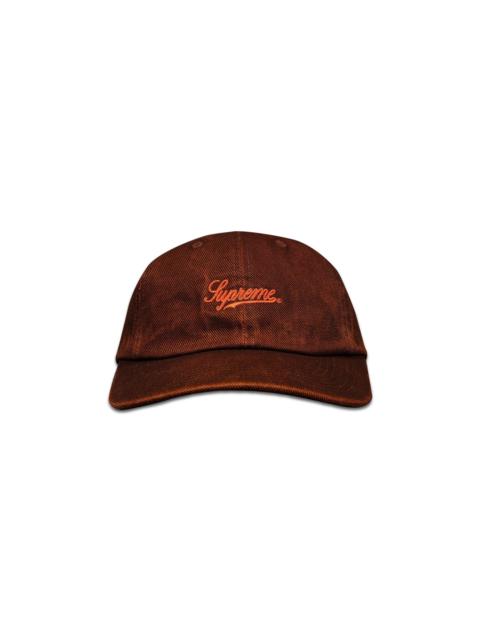 Supreme Washed Twill 6-Panel 'Brown'