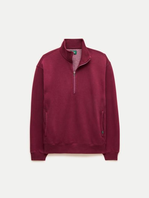 J.CREW '83 fleece quarter-zip sweatshirt