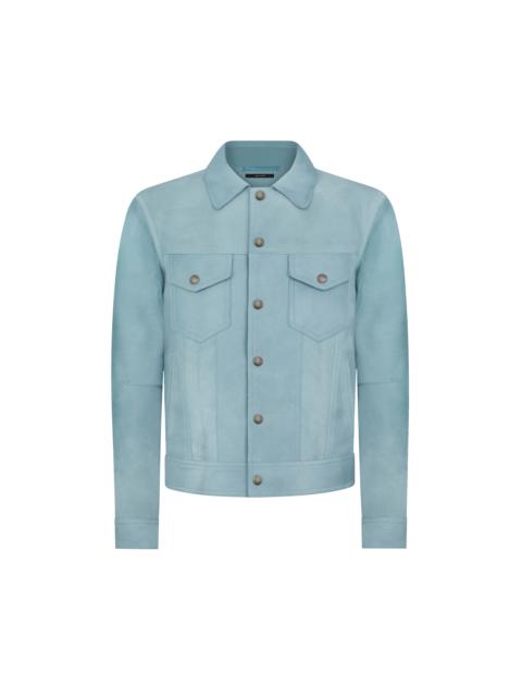 TOM FORD PONY HAIR JEAN JACKET