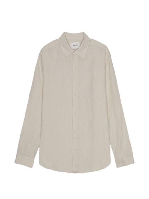 NN07 buttoned long-sleeve shirt