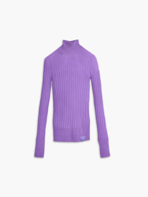 THE LIGHTWEIGHT RIBBED TURTLENECK