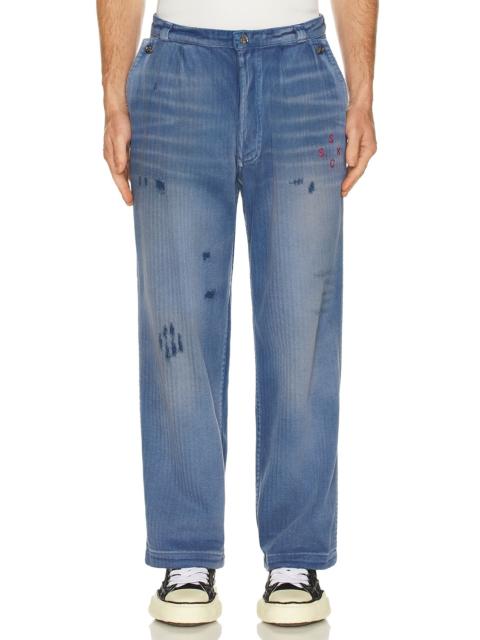 Paly Holy City Work Pant