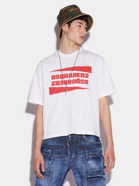 REVERSE D2 FOOTBALL T-SHIRT