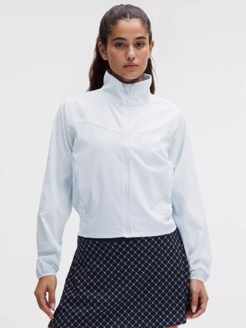 lululemon Water-Repellent Stretch Tennis Jacket