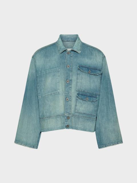 Maison Margiela Denim caban jacket