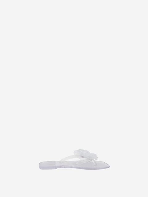 COPERNI Silicone Flower Sandals