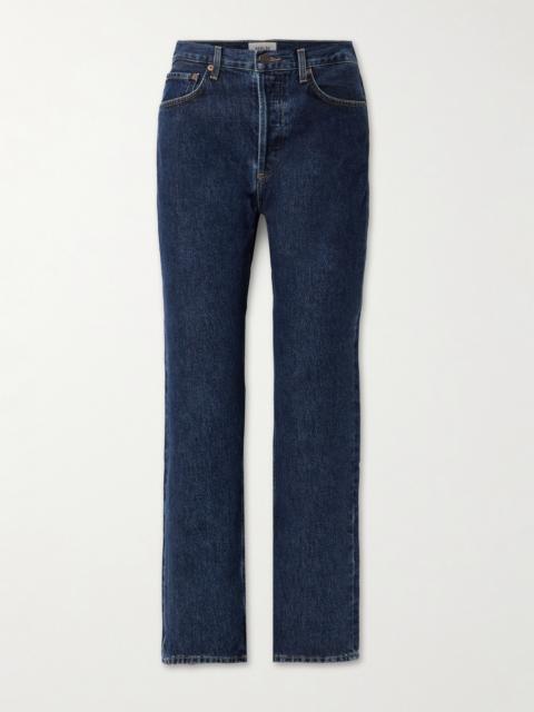 AGOLDE '90s Pinch Waist High-rise Straight-leg Jeans