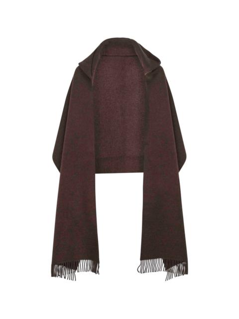 Brunello Cucinelli Cashmere hooded scarf