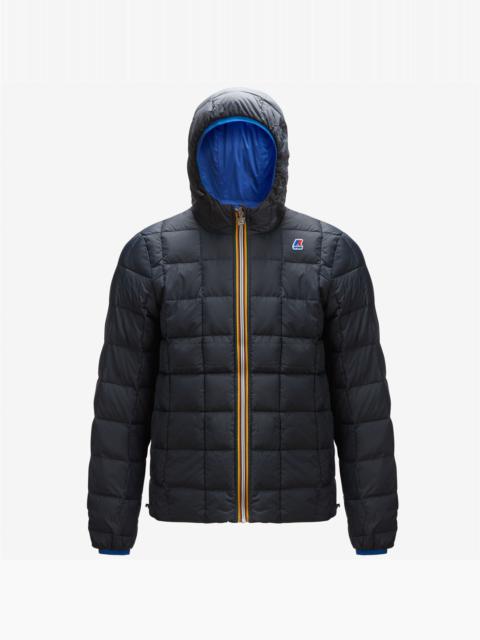 K-WAY JACQUES THERMO PLUS.2 REVERSIBLE