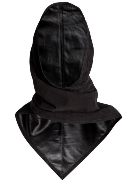 NOUR HAMMOUR Nour Hammour Suede Head Scarf