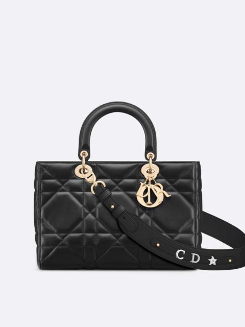 Medium Lady D-Sire My ABCDior Bag