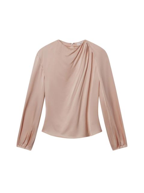 A.L.C. Blaire Satin Top