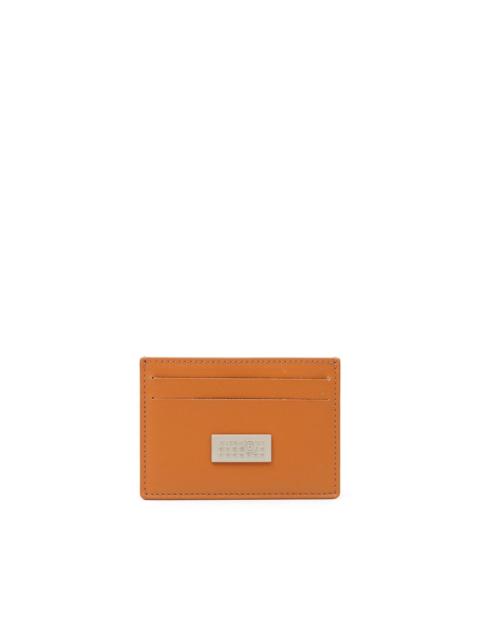 MM6 Maison Margiela leather card holder