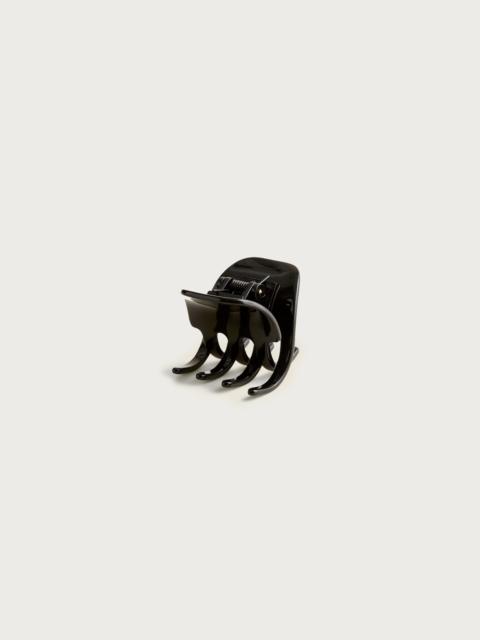 J.CREW Classic hair clip in Italian tortoise