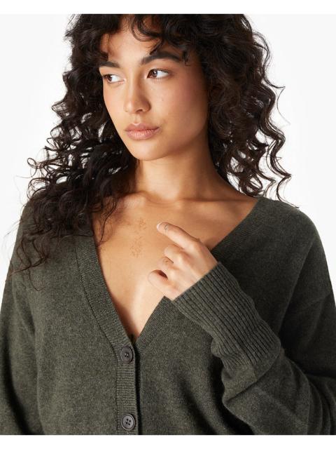 TKEES Cashmere V Neck Cardigan