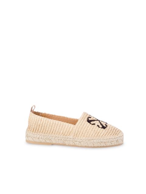 Raffia Arrow Espadrillas