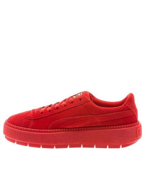 PUMA (WMNS) PUMA Suede Platform Trace 'Valentines Day' 367045-01