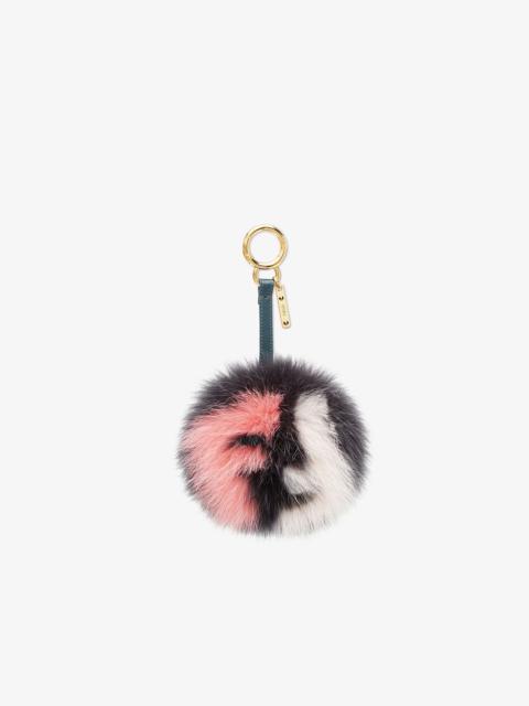 FENDI Multicolor fur charm
