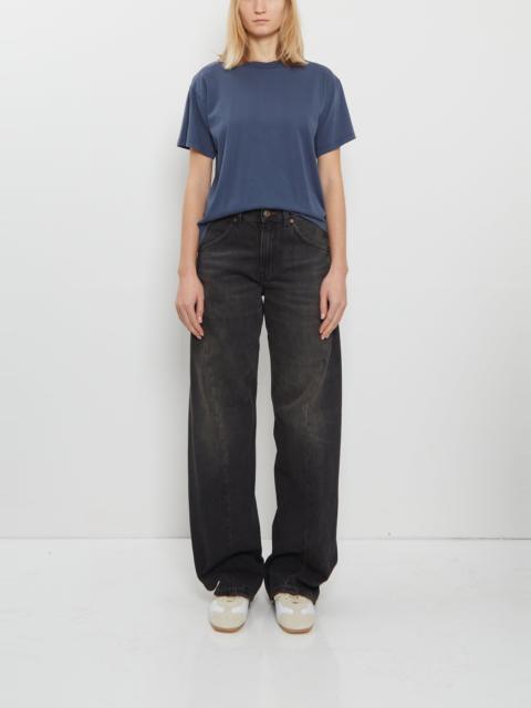 6397 Big Twisted Seam Cotton Jean