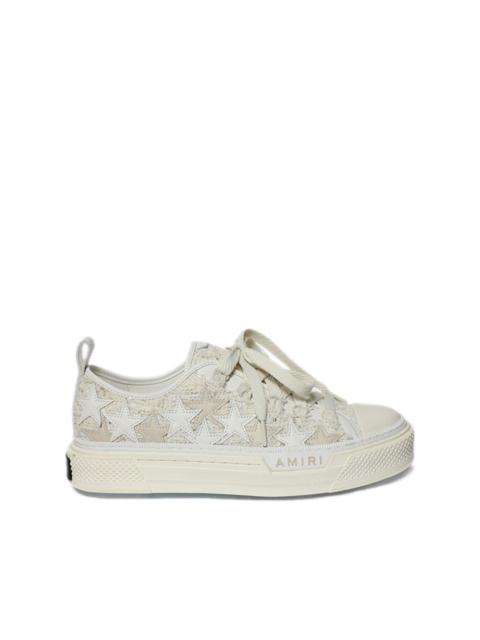 Stars Court Low panelled sneakers